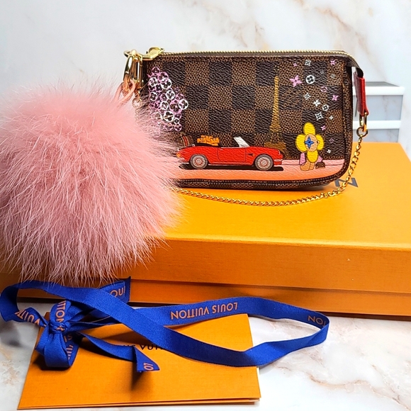 Louis Vuitton Handbags - Louis Vuitton accessories mini pochette holiday 2019 Paris limited editi…